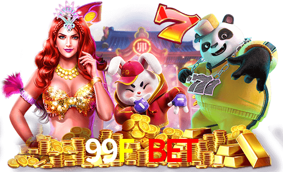 jogue em caça-níqueis ricos na 99F Bet